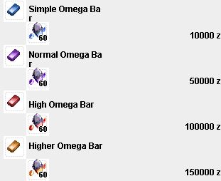 Omega Bar Miner
