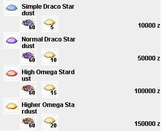 Omega Draco Stardust