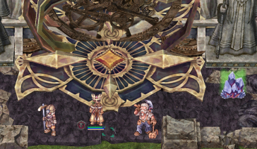 Mine System principal npcs are located in OmegaMap